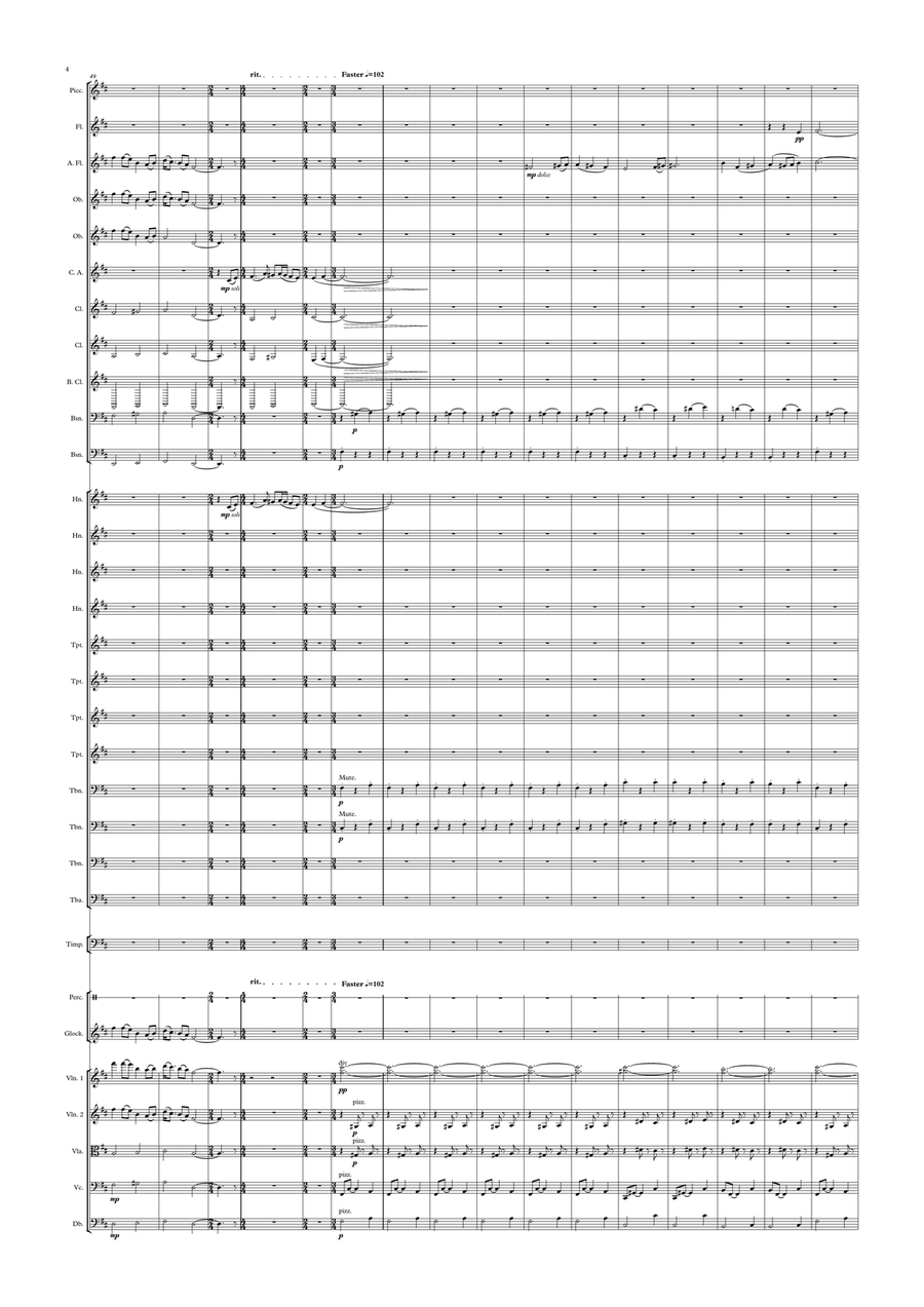 End Credits End Credits Full Orchestra scores gallery preview page 4
