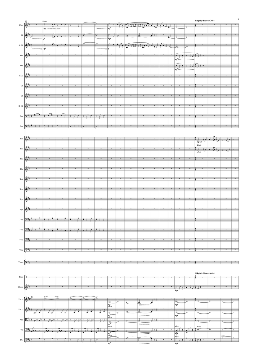 End Credits End Credits Full Orchestra scores gallery preview page 5