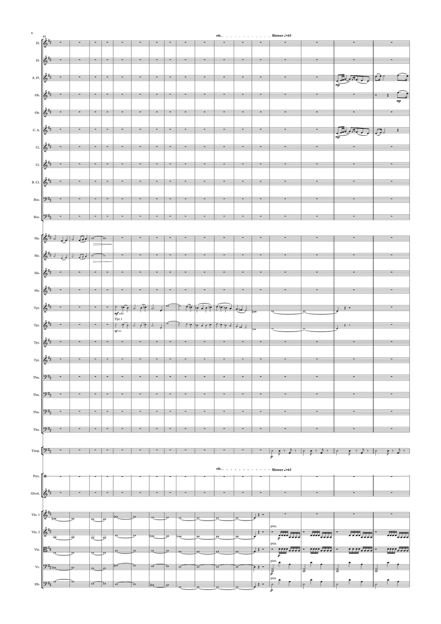 End Credits End Credits Full Orchestra scores gallery preview page 6