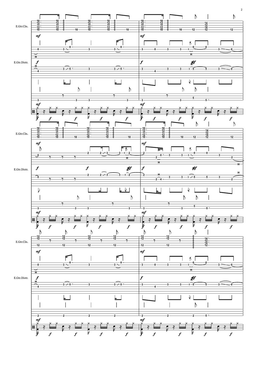 One More Time One More Time Part scores gallery preview page 2