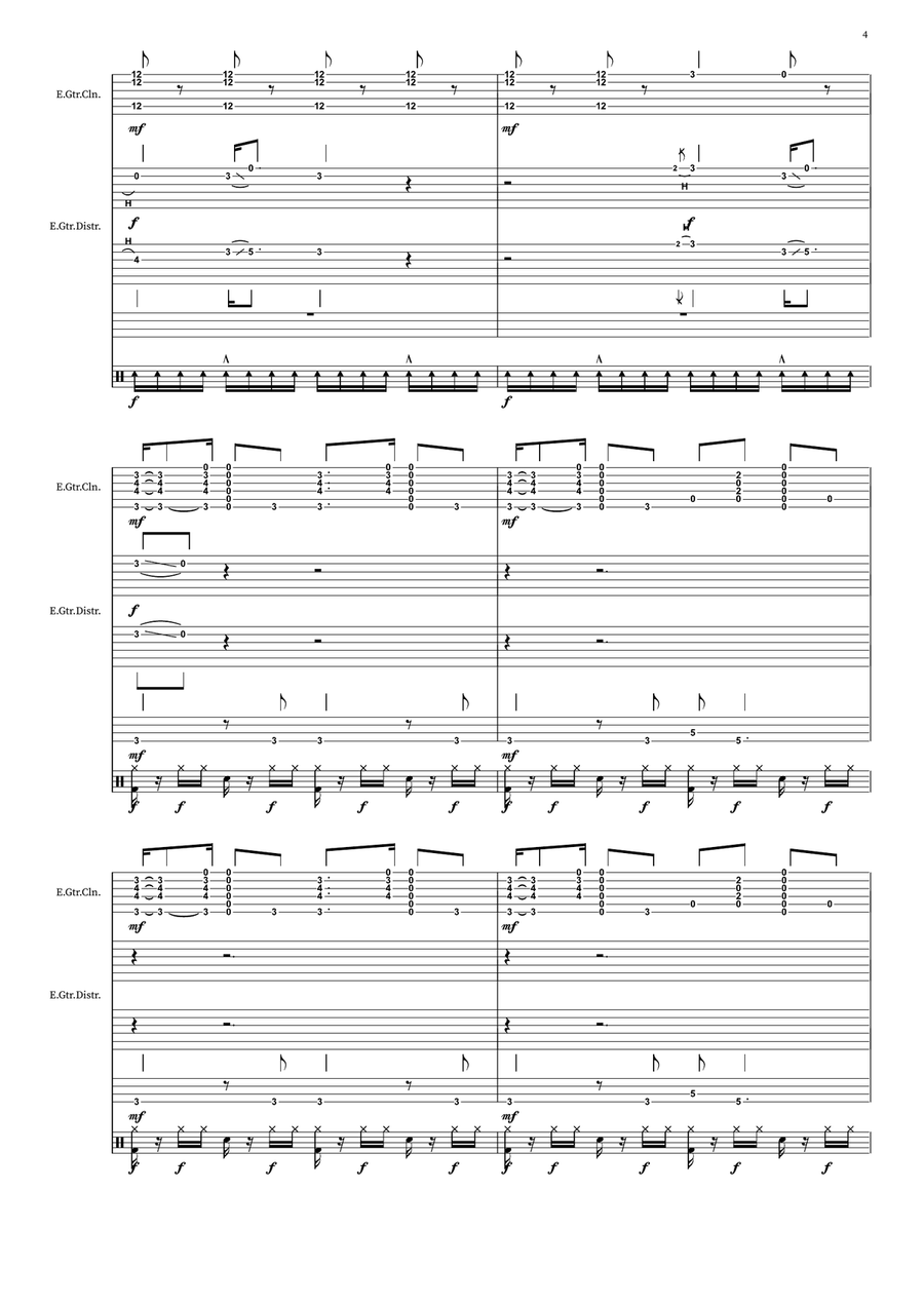 One More Time One More Time Part scores gallery preview page 4