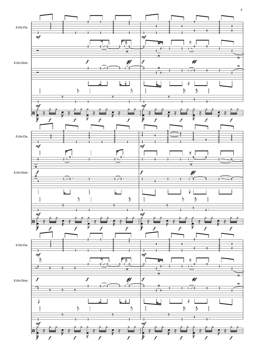 One More Time One More Time Part scores gallery preview page 6