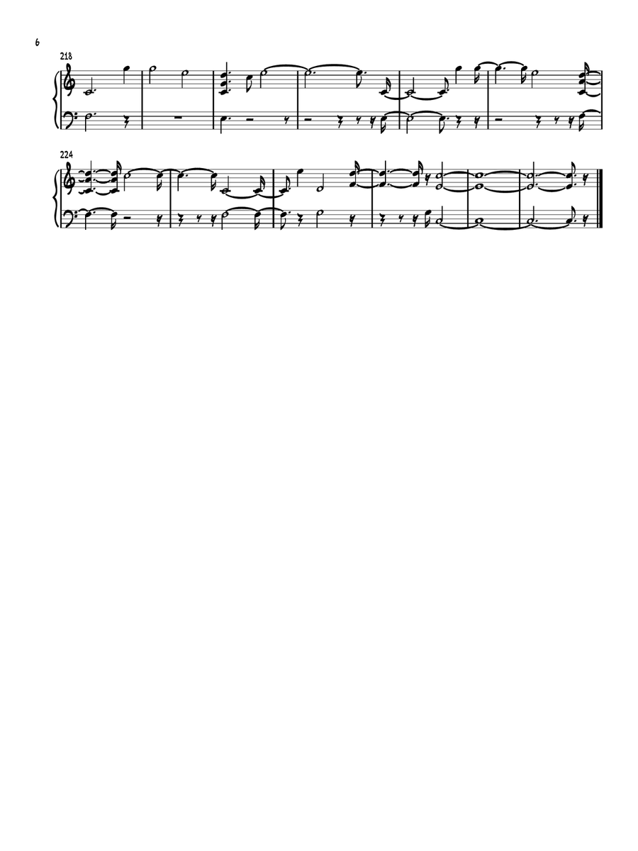 You Will Be Saved You Will Be Saved Piano Solo scores gallery preview page 6