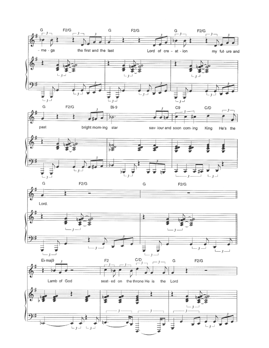 Rock Of The Ages Rock Of The Ages Piano, Vocal scores gallery preview page 2