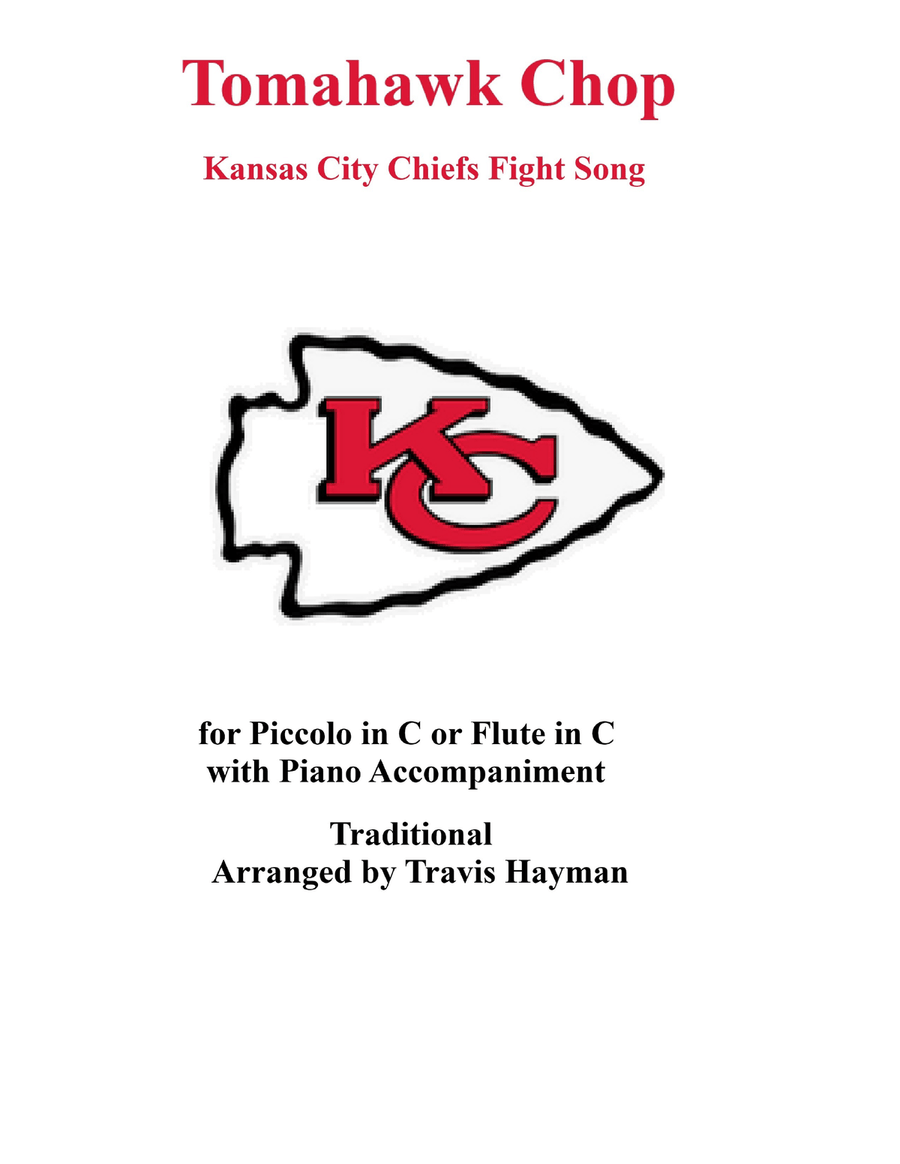 Tomahawk Chop - for Piccolo in C/Flute in C with Piano Accomp. Flute scores gallery preview page 1