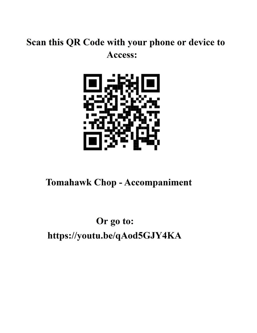 Tomahawk Chop - for Horn in Eb with Piano Accompaniment Piano scores gallery preview page 2