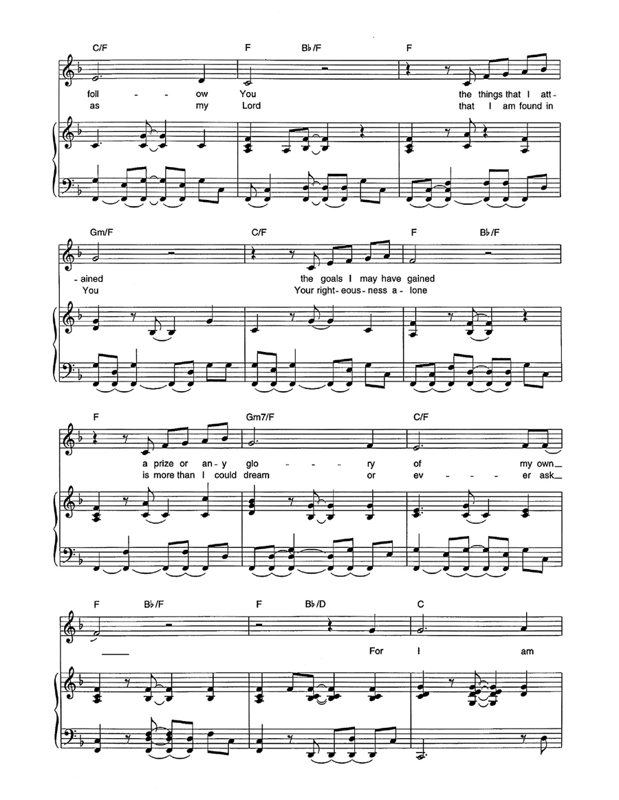 Lost Without Your Love Lost Without Your Love Piano, Vocal scores gallery preview page 2
