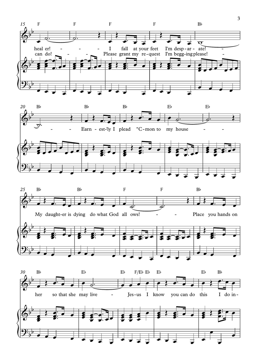 You Can Do This Piano, Vocal scores gallery preview page 3