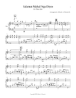 Salamat Mahal Nga Diyos (Piano Solo)