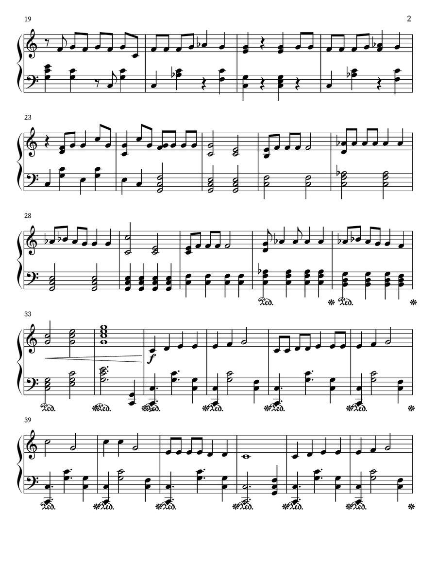 How To Twerk(Prod.czaer) How To Twerk(Prod.czaer) Piano Solo scores gallery preview page 2