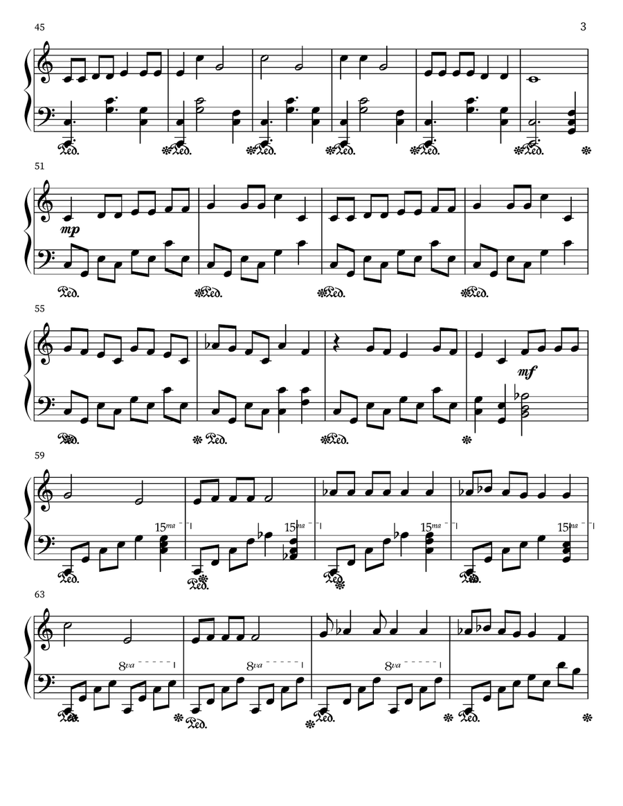 How To Twerk(Prod.czaer) How To Twerk(Prod.czaer) Piano Solo scores gallery preview page 3