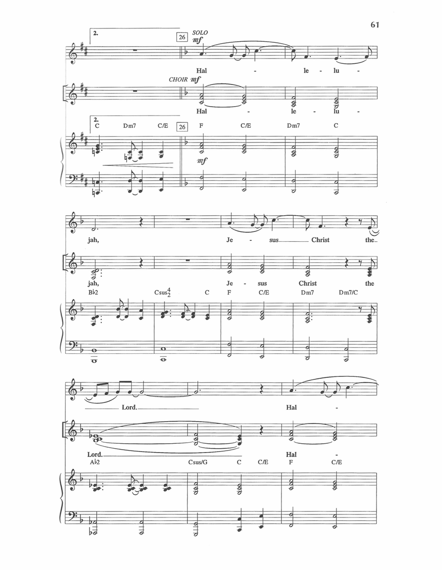 Lord of Creation Lord of Creation Piano, Vocal scores gallery preview page 3
