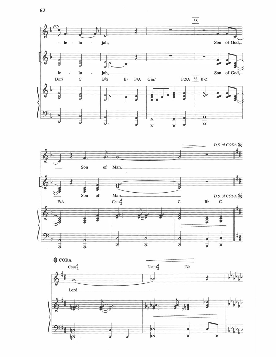 Lord of Creation Lord of Creation Piano, Vocal scores gallery preview page 4