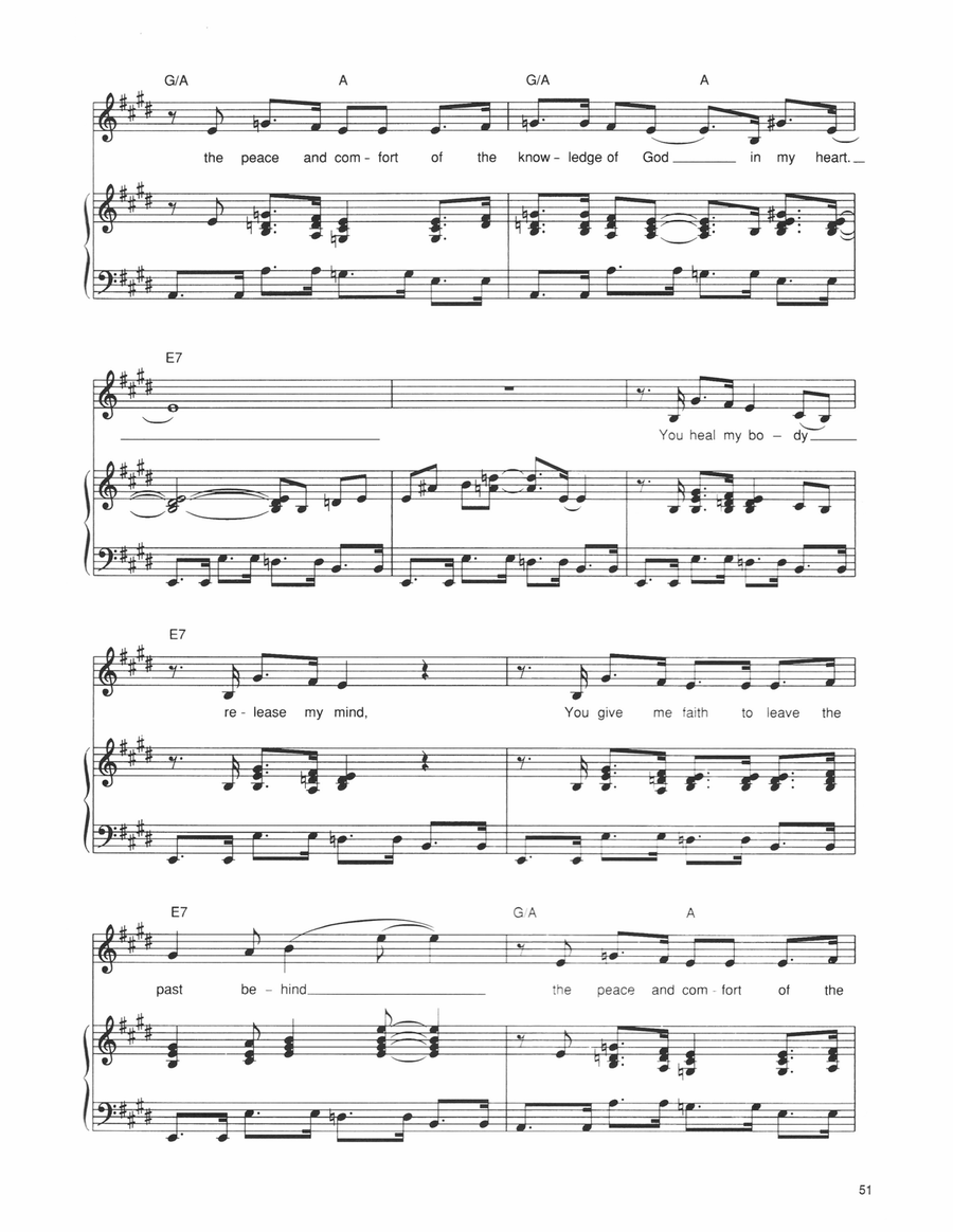 Shelter Shelter Piano, Vocal scores gallery preview page 2