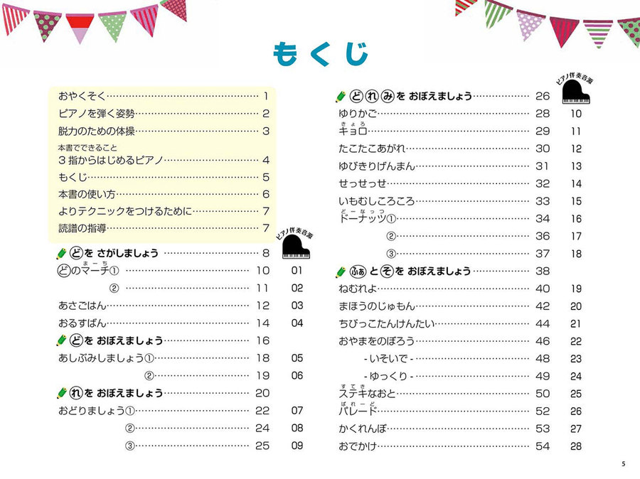 My Piano Pre Book 2 - All in One - CD Included Piano Solo scores gallery preview page 2