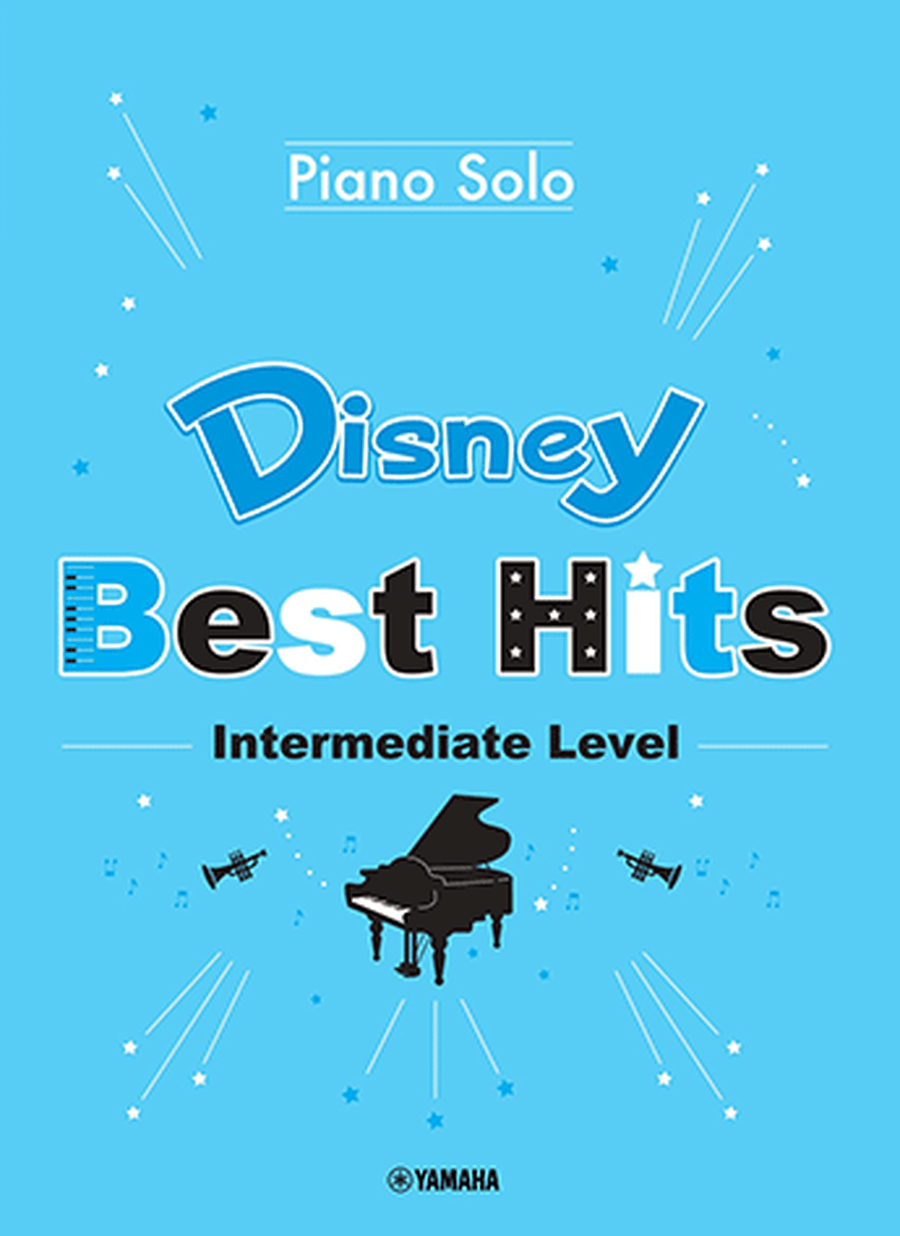 Disney Best Hit 10 Intermediate Level/English Version Voice scores gallery preview page 1