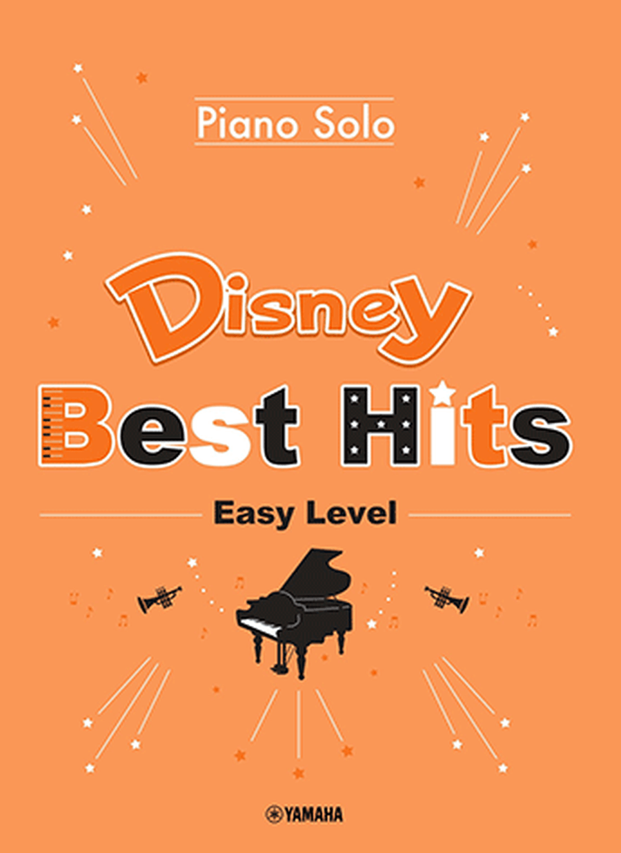Disney Best Hit 10 Easy Level/English Version Voice scores gallery preview page 1