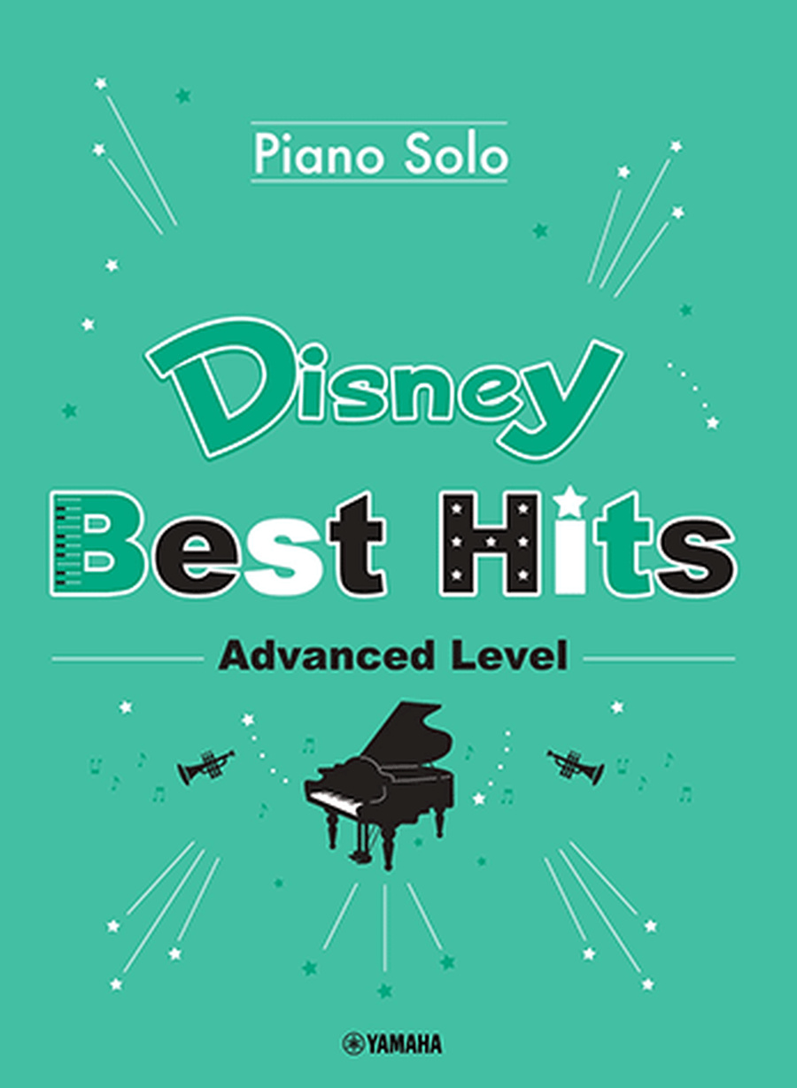 Disney Best Hit 10 Advanced Level/English Version Voice scores gallery preview page 1