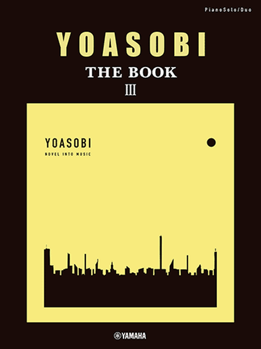 YOASOBI - THE BOOK 3 YOASOBI - THE BOOK 3 Piano Solo scores gallery preview page 1