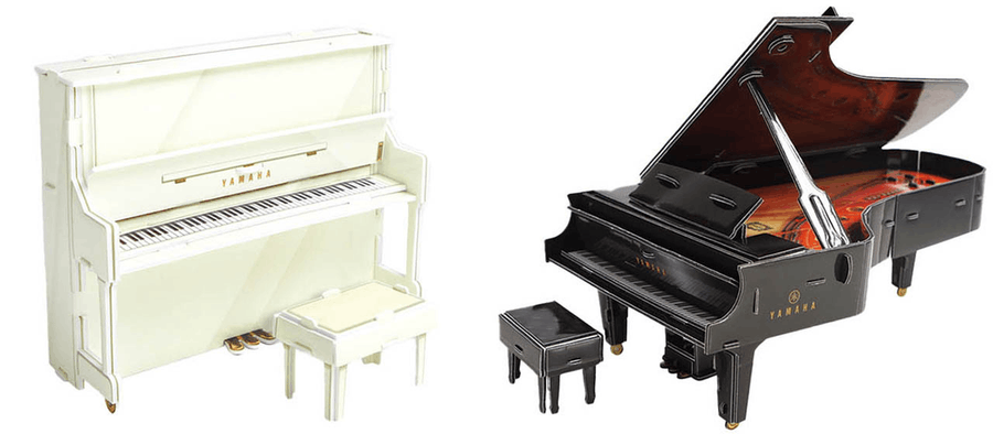 Yamaha Piano 3D Puzzle Yamaha Piano 3D Puzzle Piano scores gallery preview page 2