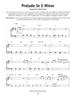 Prelude In E Minor, Op. 28, No. 4
