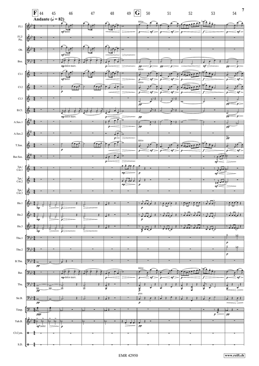 Bettelstudent Bettelstudent Concert Band scores gallery preview page 7
