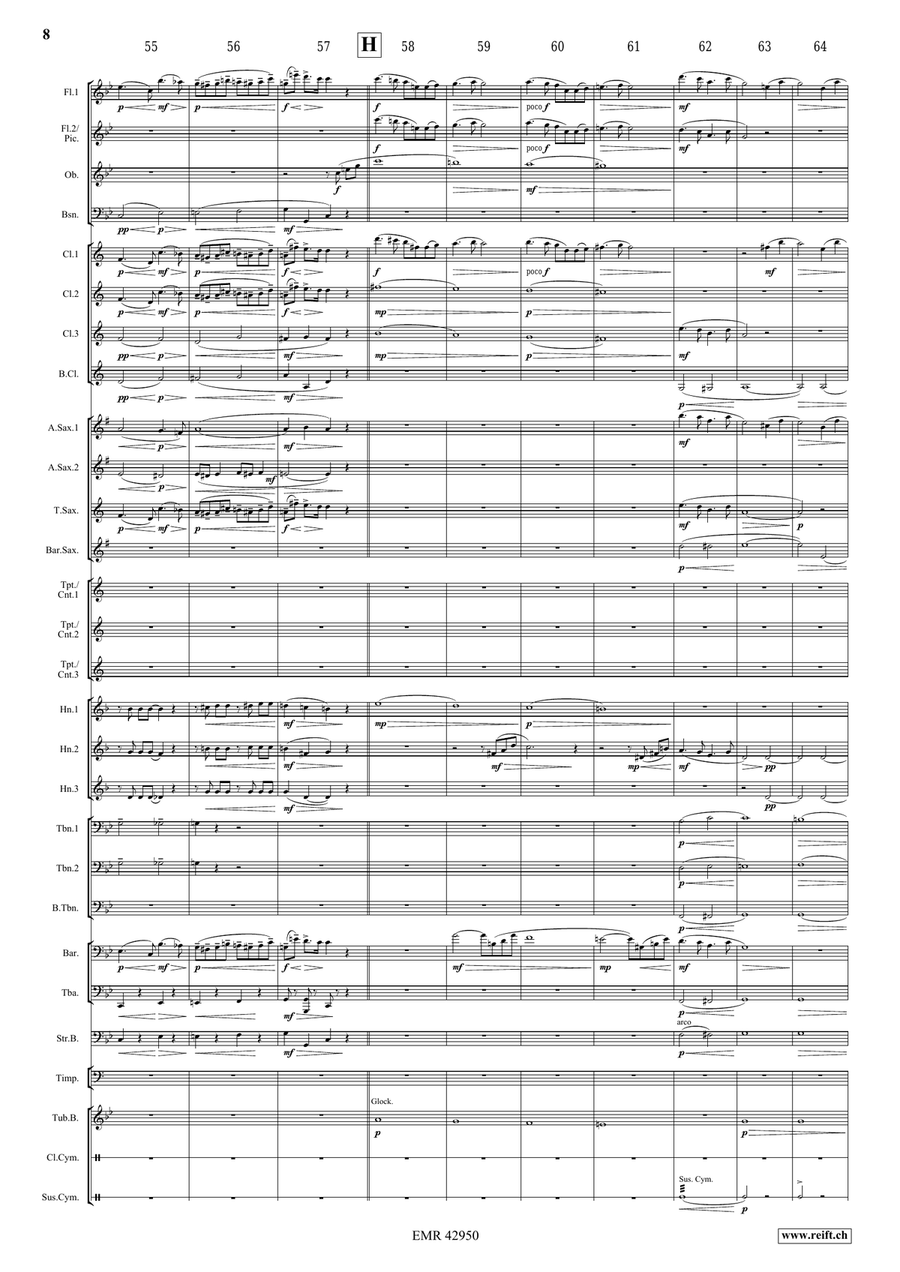Bettelstudent Bettelstudent Concert Band scores gallery preview page 8