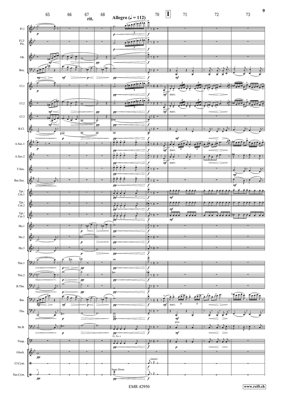 Bettelstudent Bettelstudent Concert Band scores gallery preview page 9