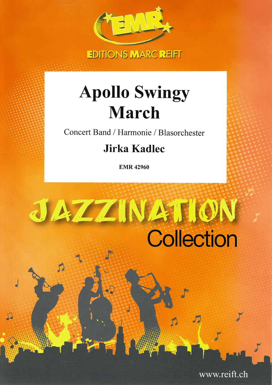 Apollo Swingy March Apollo Swingy March Concert Band scores gallery preview page 1