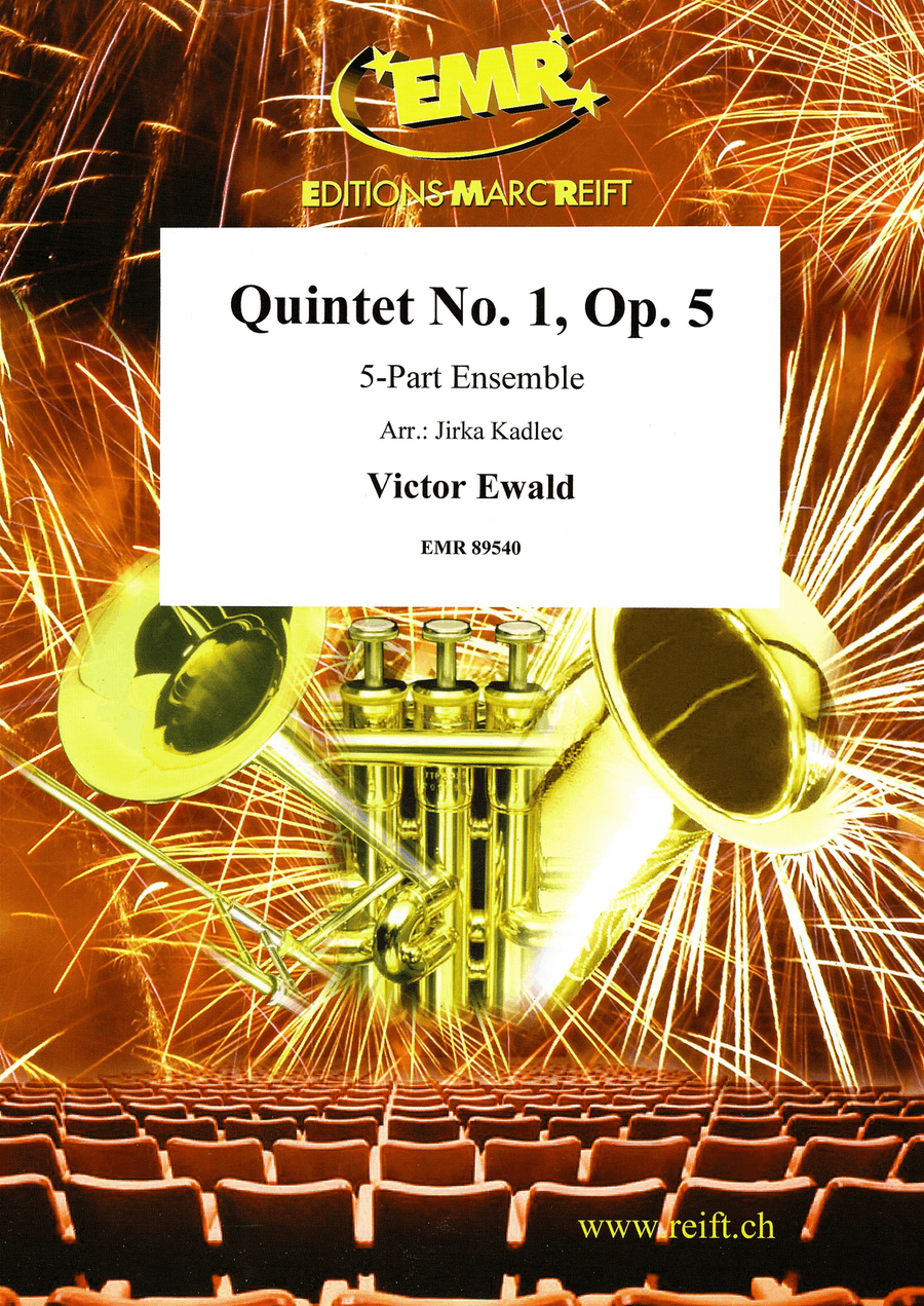 Quintet No. 1, Op. 5 Quintet No. 1, Op. 5 Score scores gallery preview page 1