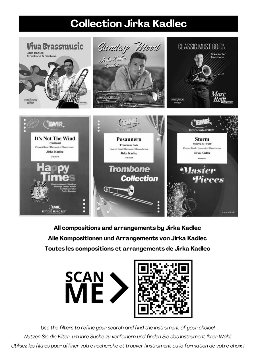 Quintet No. 1, Op. 5 Quintet No. 1, Op. 5 Trombone scores gallery preview page 9