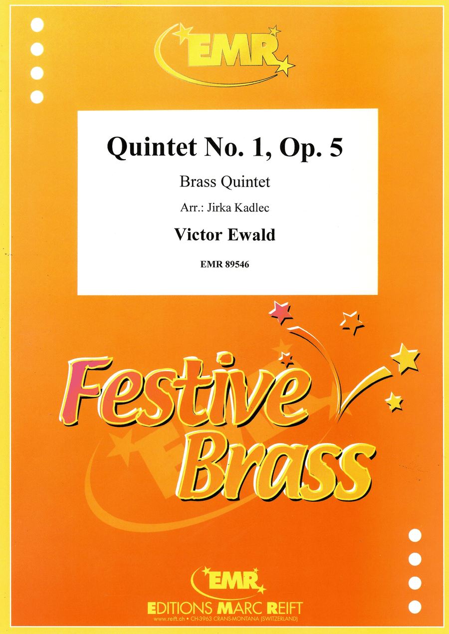 Quintet No. 1, Op. 5 Brass Quintet scores gallery preview page 1