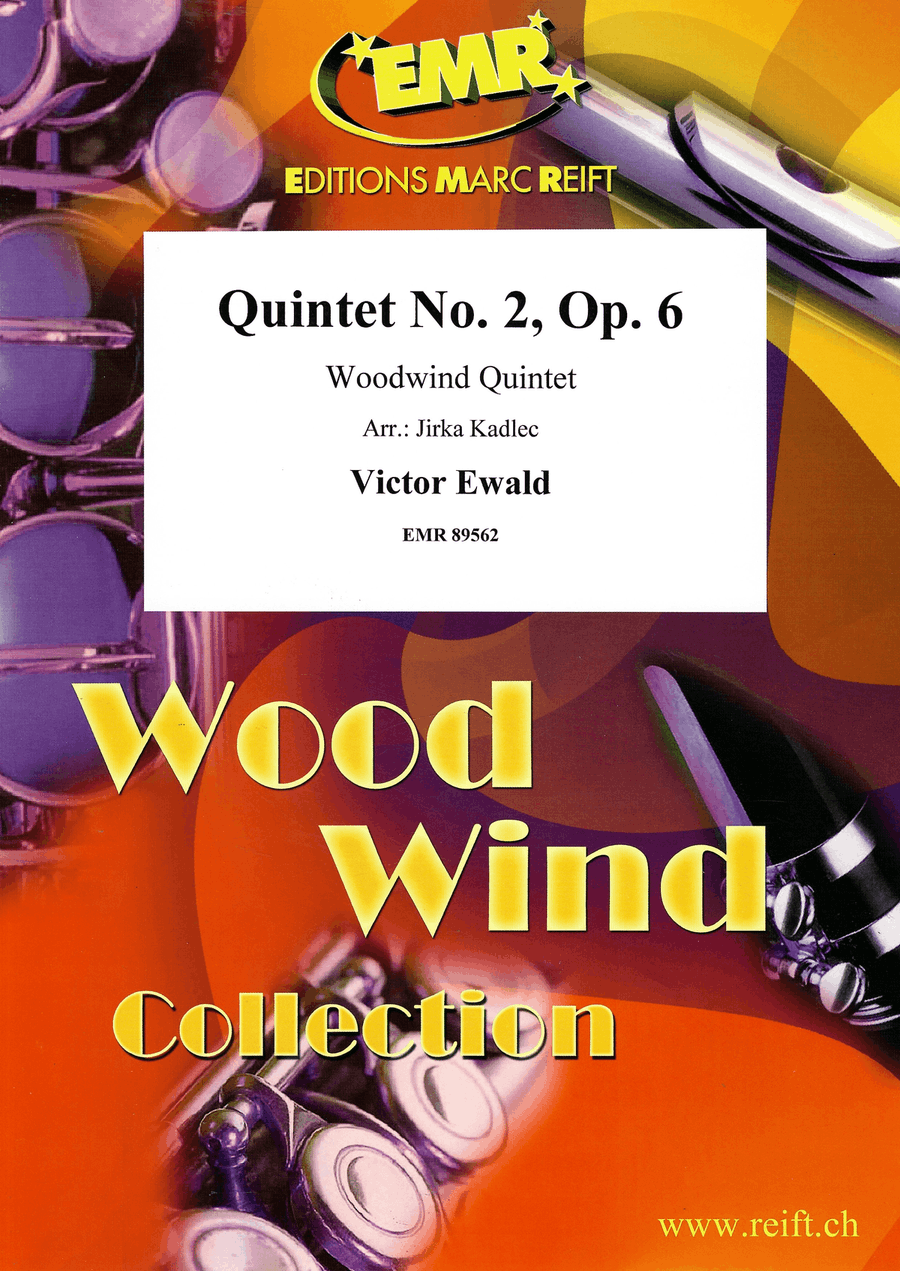 Quintet No. 2, Op. 6 Woodwind Quintet scores gallery preview page 1