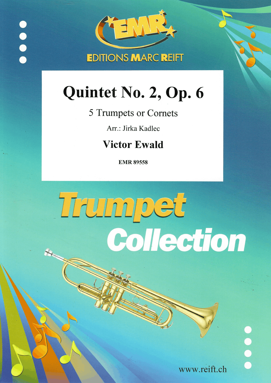 Quintet No. 2, Op. 6 Quintet No. 2, Op. 6 Cornet scores gallery preview page 1