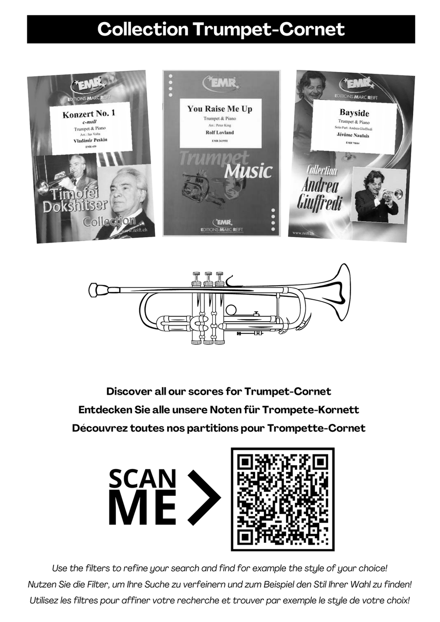 Quintet No. 2, Op. 6 Quintet No. 2, Op. 6 Cornet scores gallery preview page 9