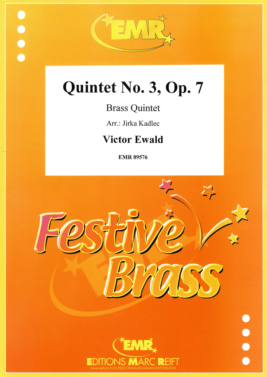 Quintet No. 3, Op. 7 Quintet No. 3, Op. 7 Brass Quintet scores gallery preview page 1