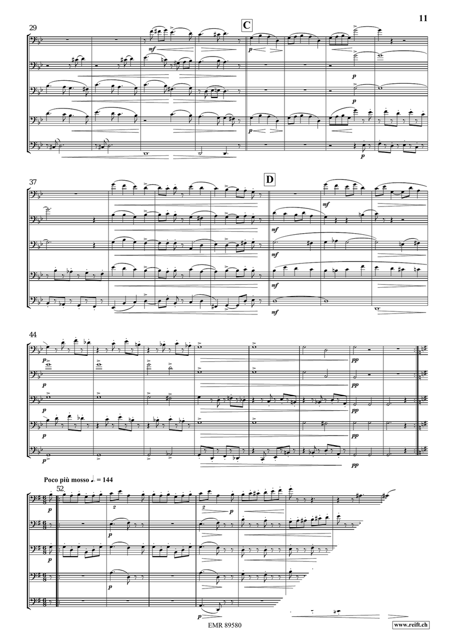 Quintet No. 3, Op. 7 Quintet No. 3, Op. 7 Bassoon scores gallery preview page 6