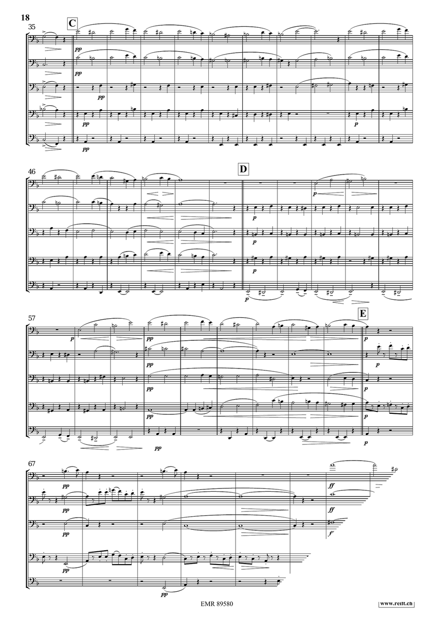 Quintet No. 3, Op. 7 Quintet No. 3, Op. 7 Bassoon scores gallery preview page 9