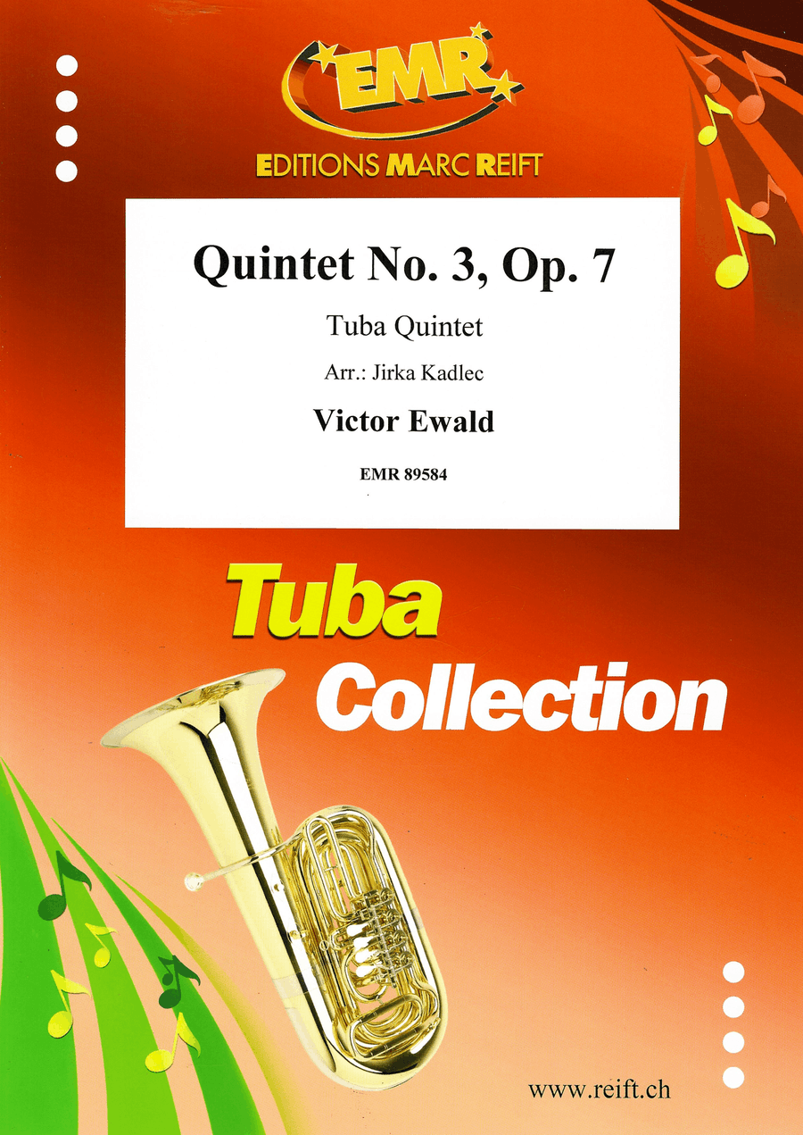 Quintet No. 3, Op. 7 Quintet No. 3, Op. 7 Tuba scores gallery preview page 1