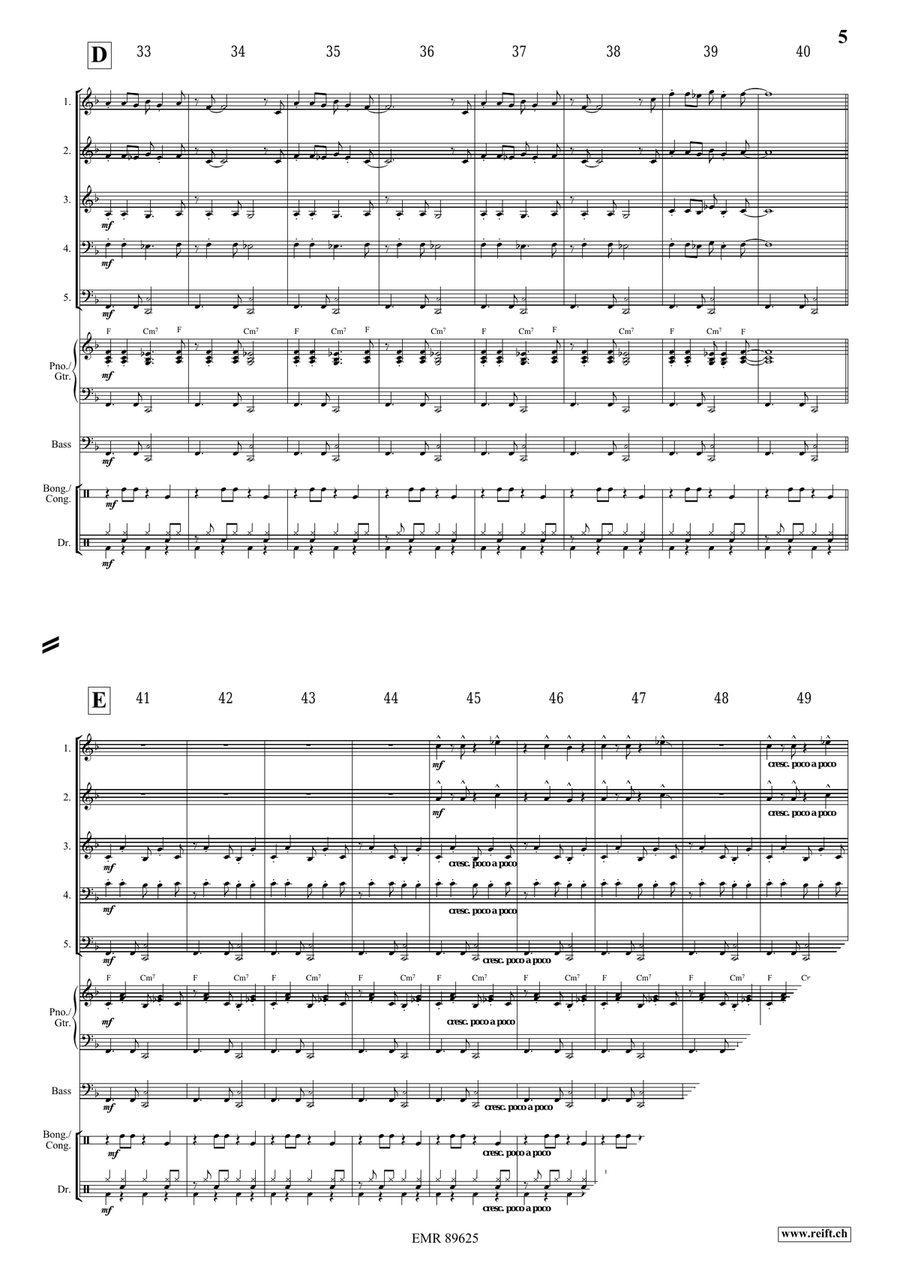 Tequila Tequila Score scores gallery preview page 5