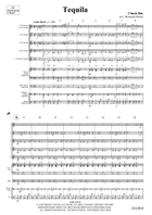 Tequila Clarinet Quintet scores gallery preview page 3