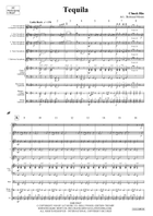 Tequila Saxophone Quintet scores gallery preview page 3
