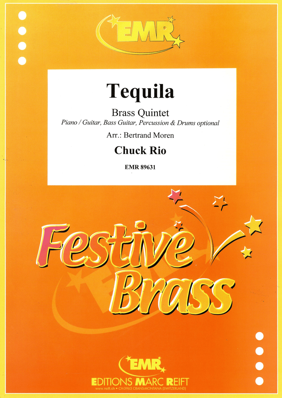 Tequila Tequila Brass Quintet scores gallery preview page 1