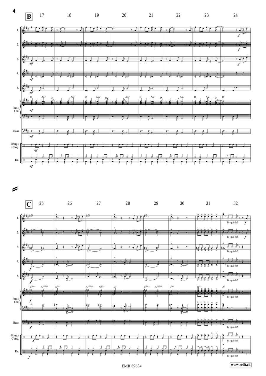 Tequila Tequila Flute scores gallery preview page 4
