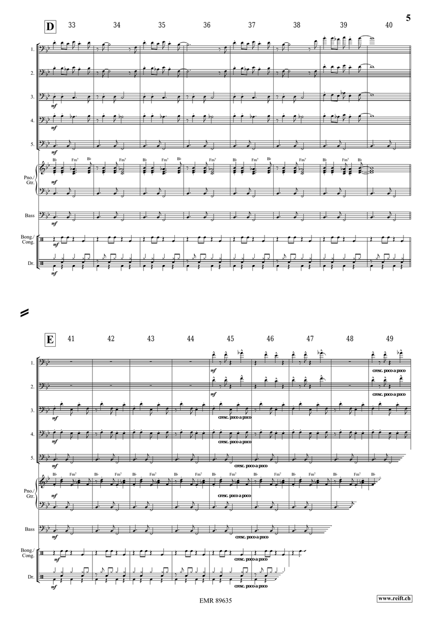 Tequila Tequila Bassoon scores gallery preview page 5