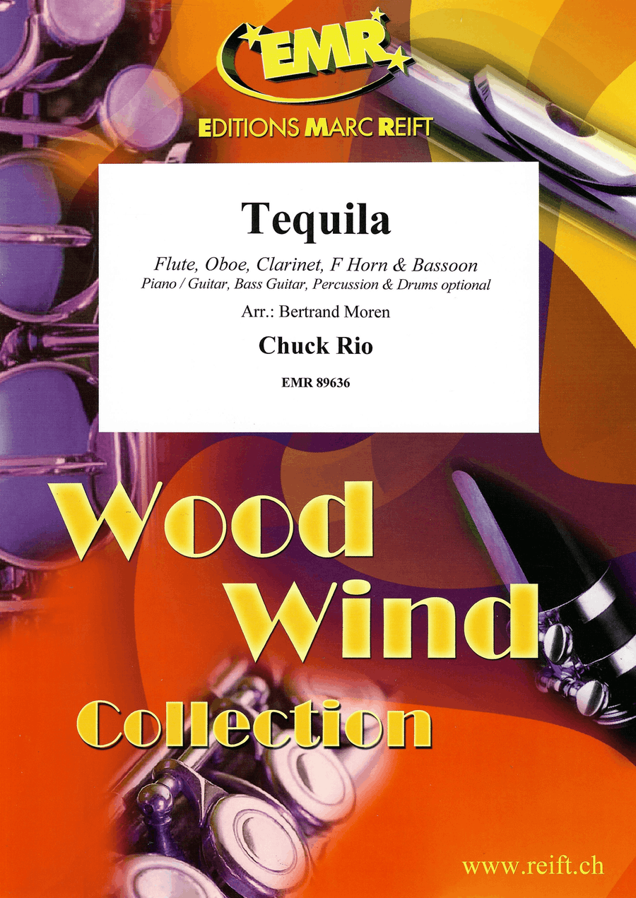 Tequila Tequila Woodwind Quintet scores gallery preview page 1