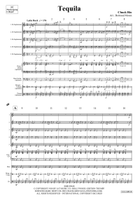 Tequila Euphonium Quintet scores gallery preview page 3