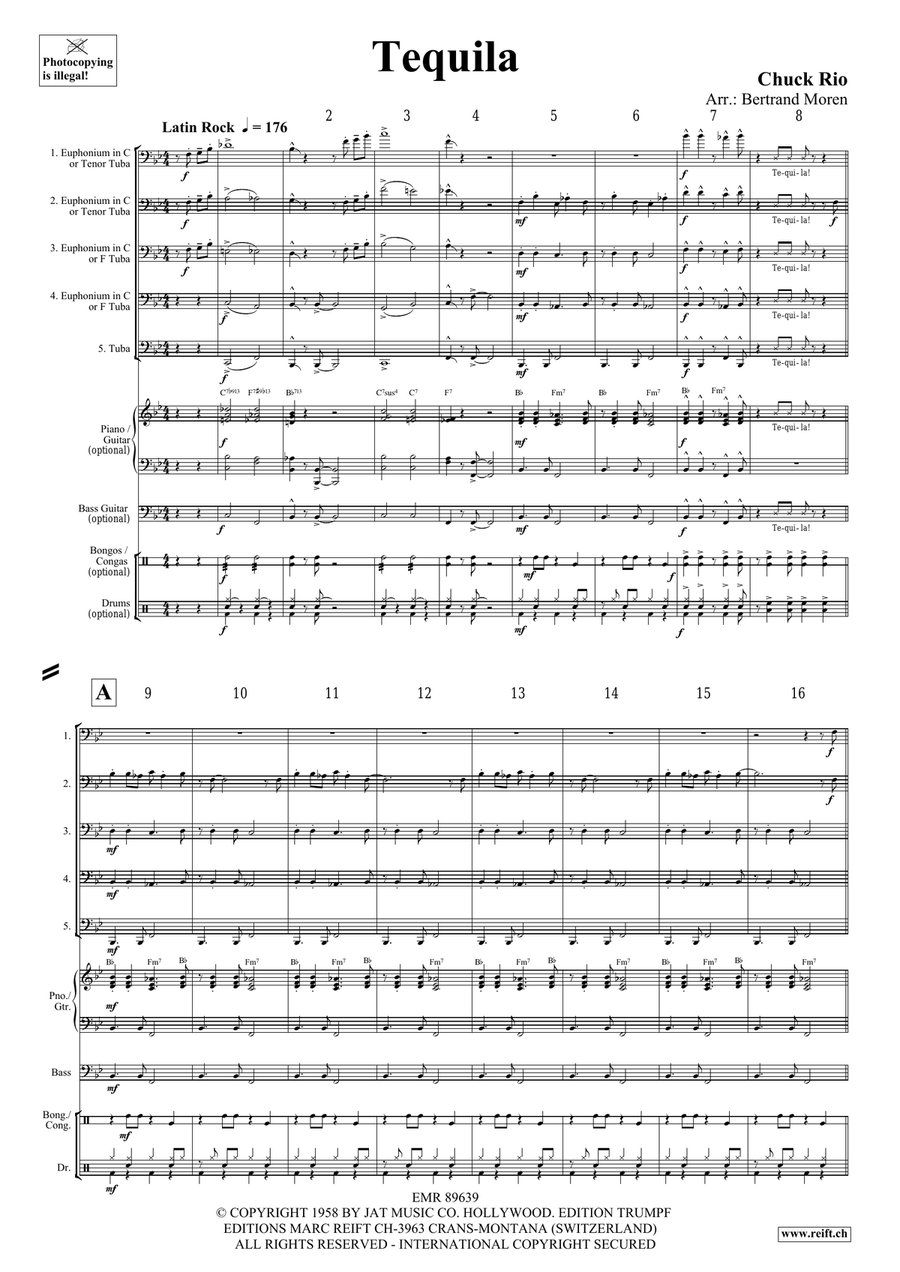 Tequila Tequila Tuba scores gallery preview page 3
