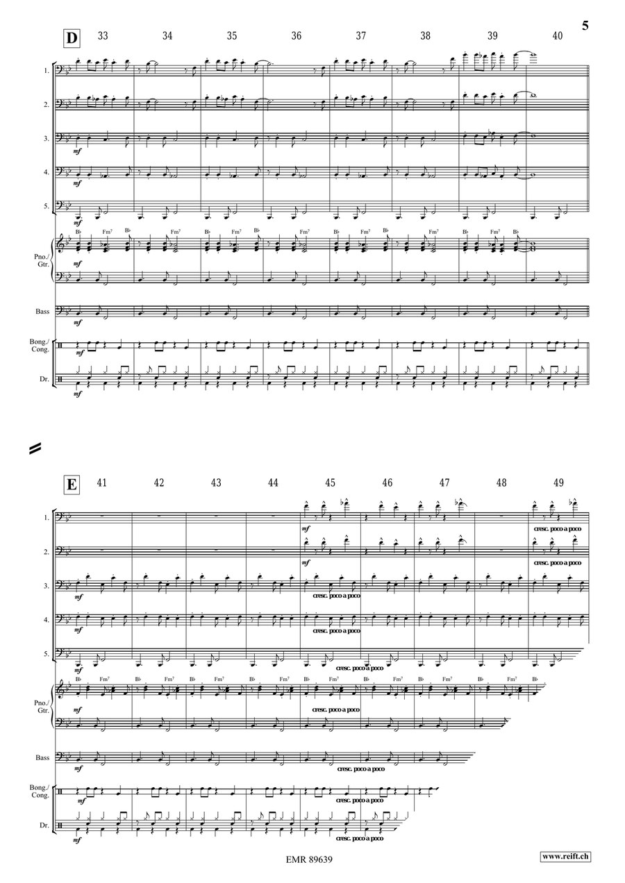 Tequila Tequila Tuba scores gallery preview page 5