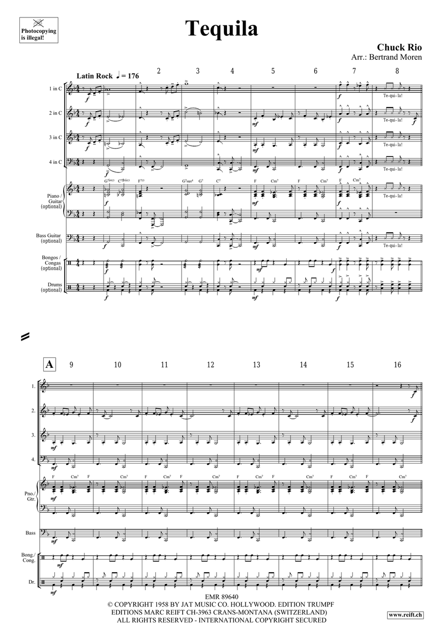 Tequila Tequila Score scores gallery preview page 3